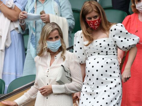 PHOTOS Wimbledon : la princesse Beatrice dévoile son baby bump au côté de son époux Edoardo Mapelli Mozzi