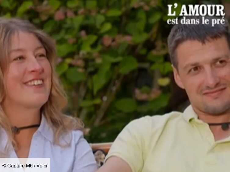 L Amour Est Dans Le Pre Laura Et Benoit Bientot Parents L Agricultrice Fait Des Confidences Voici