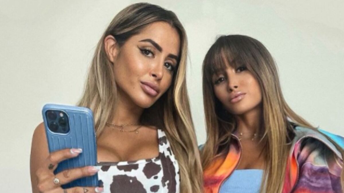 Les Soeurs El Himer Avant PHOTOS Océane et Marine El Himer : les jumelles heureuses et réunies pour  leur anniversaire - Voici