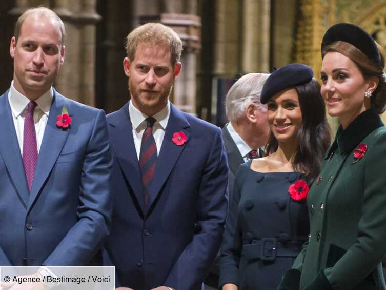 Le prince Harry dévoile comment son frère, William, voyait sa relation avec Meghan