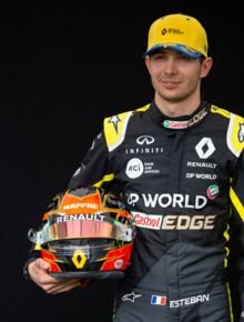 Esteban Ocon : Qui Est Elena Berri, La Compagne Du Pilote De Formule 1 ...