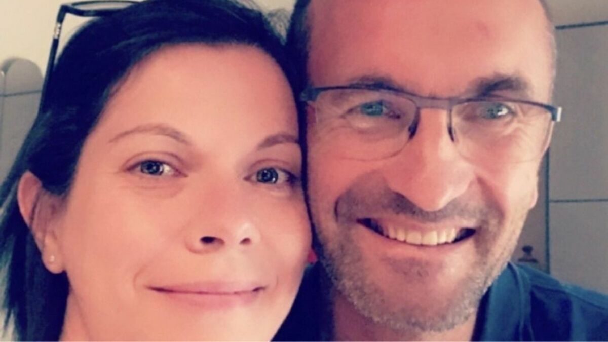 Jo Et Claire L amour Est Dans Le Pré PHOTO L'amour est dans le pré : Jo et Claire se sont enfin mariés ! - Voici