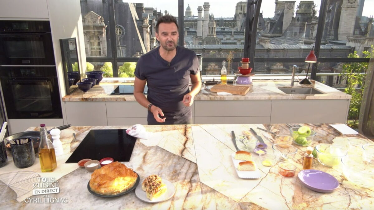 là bas Économique Calamité plan de travail cyril lignac violon Possible