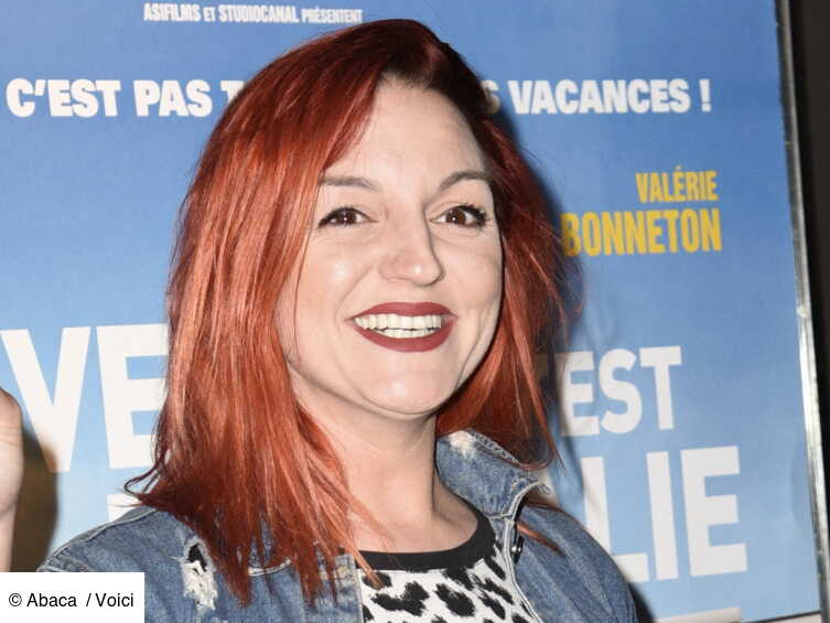 Laura Calu (Scènes de ménages) l'humoriste et comédienne a accouché de son premier enfant Voici