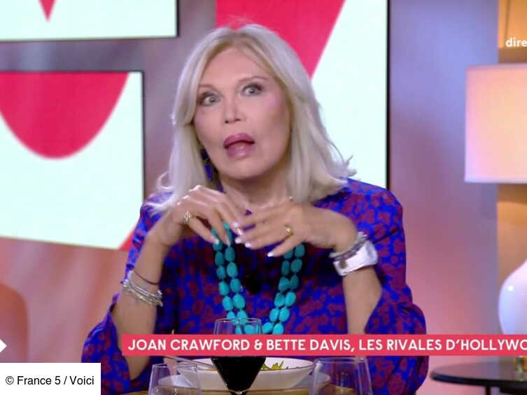 VIDEO « J'aime changer » Amanda Lear assume son côté croqueuse d'hommes sur le plateau de C à VIDEO « J'aime changer » Amanda Lear assume son côté croqueuse d'hommes sur le plateau de C à