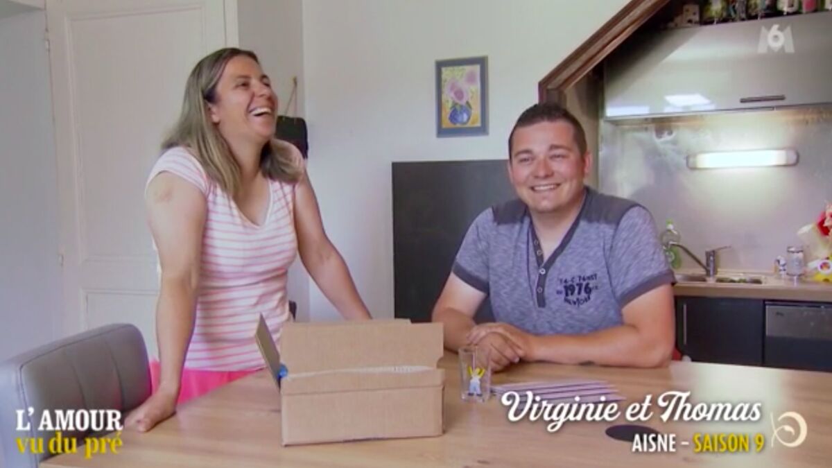 L amour Est Dans Le Pré Virginie Et Thomas VIDEO Virginie (L'amour est dans le pré 9) va se marier avec Thomas : les  détails de la cérémonie - Voici