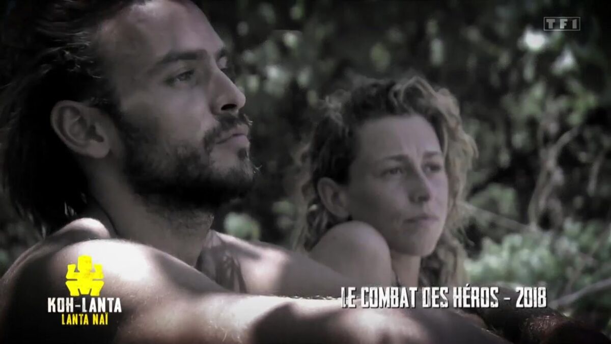 Candice Boisson Et Jérémy Raffin Koh-Lanta, la légende : Jérémy ému par la petite dédicace de sa chérie  Candice - Voici