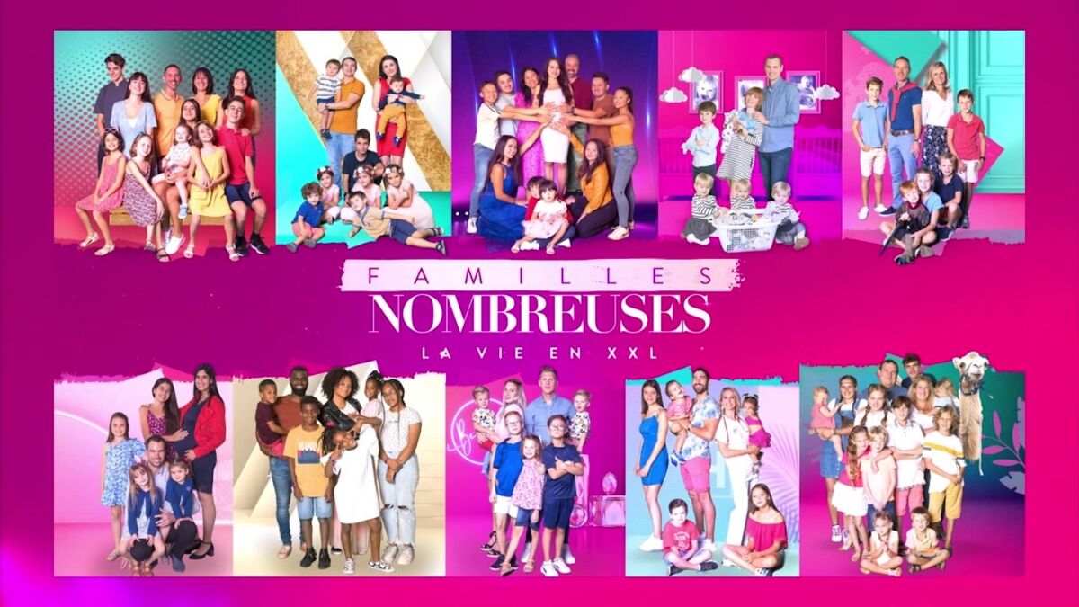 Familles Nombreuses : La Vie En Xxl Saison 2 Familles nombreuses, la vie en XXL : une famille emblématique fait son  grand retour dans le programme - Voici
