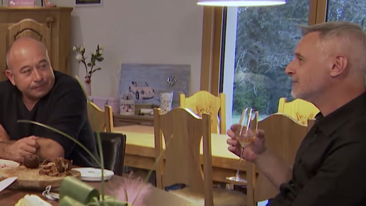Bruno De L Amour Est Dans Le Pré L'amour est dans le pré : Nathalie déçoit déjà ses deux prétendants, Bruno  et Stéphane, choqués par son comportement - Voici