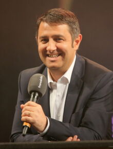 Laurent Guimier, Le Directeur De L'information De France Télévisions ...