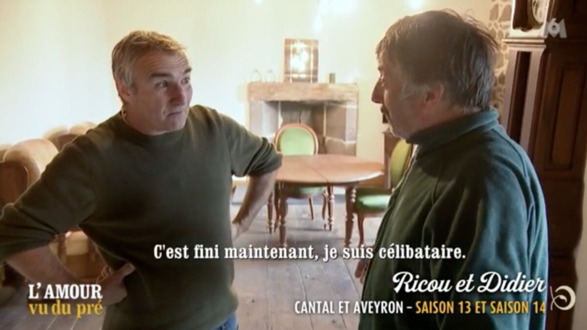 Video L Amour Est Dans Le Pre Didier Annonce Sa Separation Avec Isabelle Voici