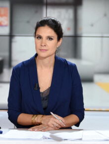 Apolline de Malherbe hilare après une référence coquine ...