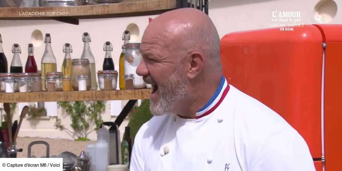 VIDEO Objectif Top Chef Philippe Etchebest brûlé par un candidat