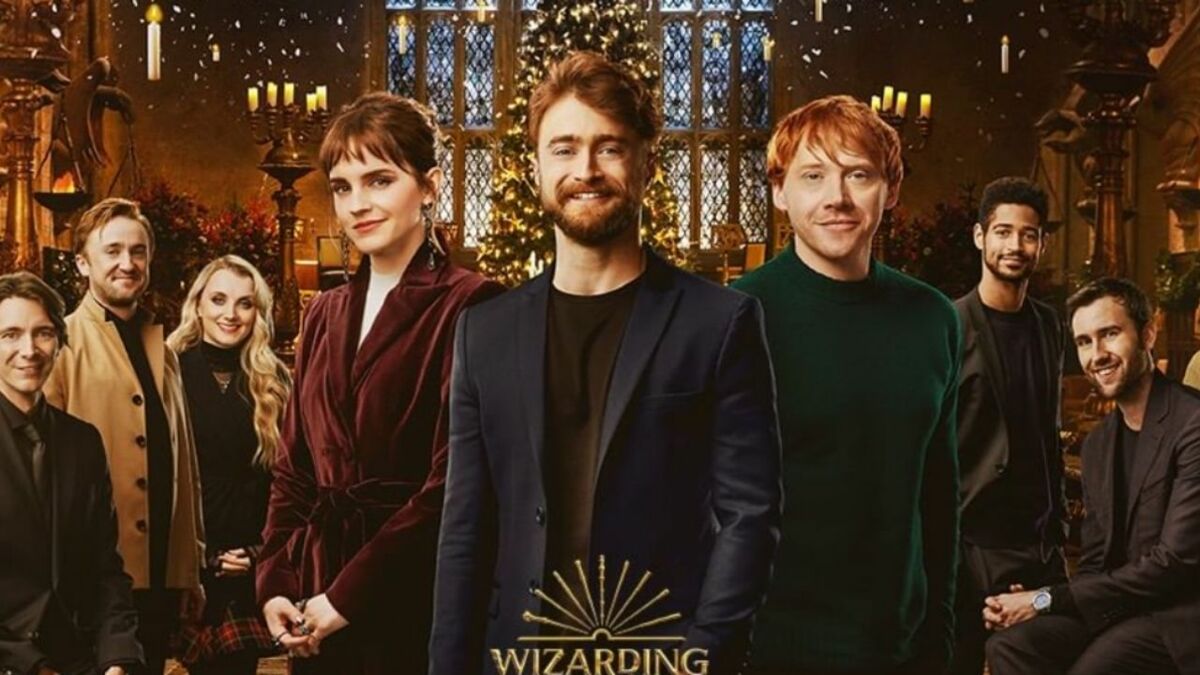 Sur Quel Plateforme Regarder Harry Potter Emission spéciale 20 ans de Harry Potter : découvrez quand et sur quelle  chaîne elle sera diffusée en France ? - Voici