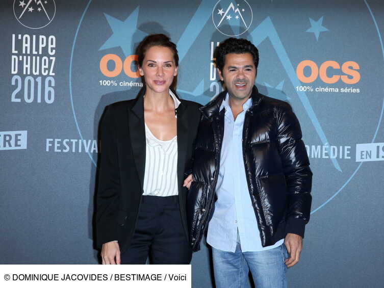 Photo Jamel Debbouze D Voile Un Adorable Clich Avec Melissa Theuriau Et Ses Enfants L On Et