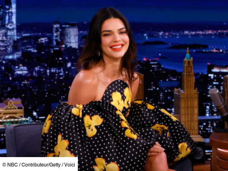 PHOTO Nail Art : comme Kendall Jenner, on opte pour une french manucure originale