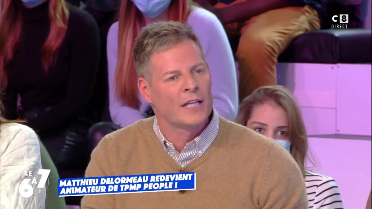 Matthieu Delormeau Absent De Tpmp VIDEO Matthieu Delormeau : ce nouveau projet que lui confie Cyril Hanouna -  Voici
