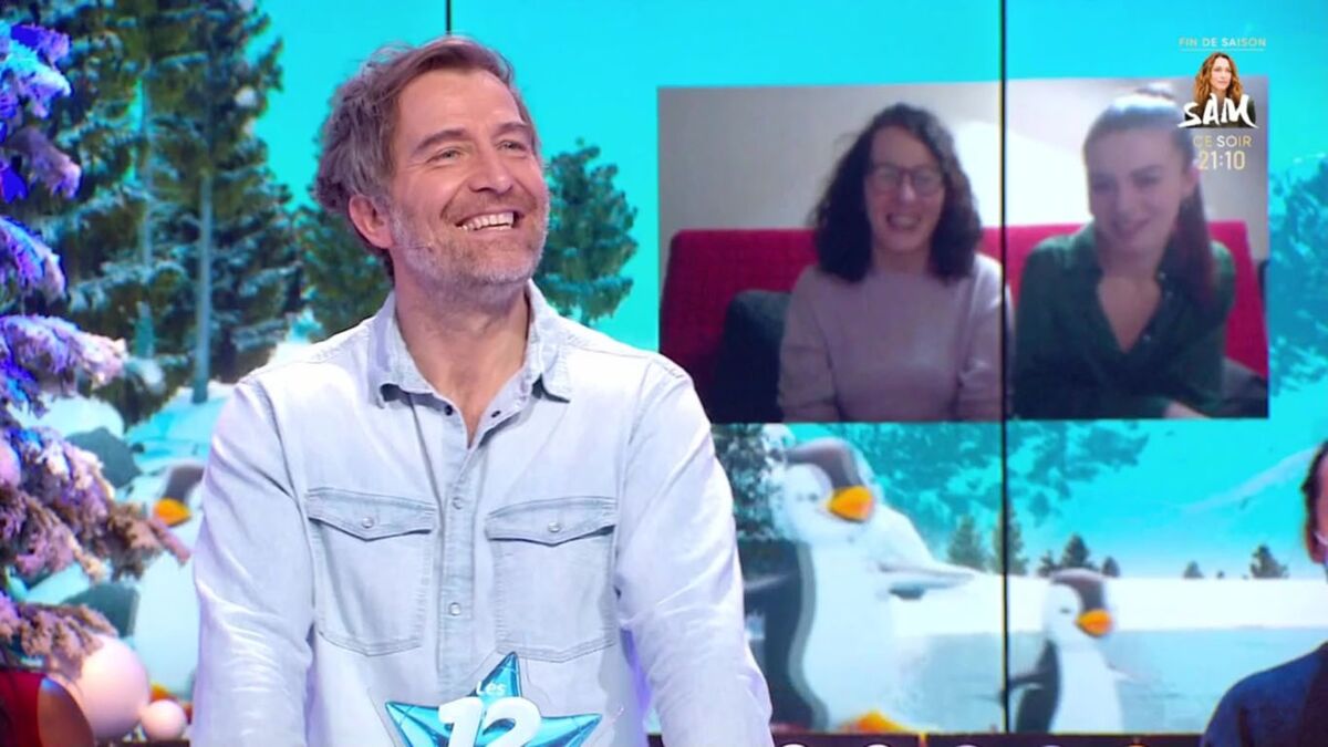 Assister Aux 12 Coups De Midi Les 12 coups de midi : Laurent, le maître de midi, franchit un cap très  important - Voici