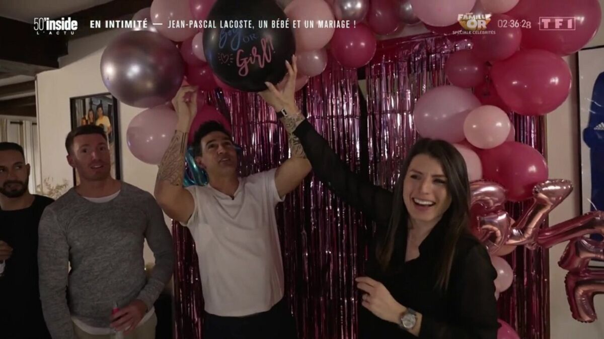 Jean Pascal Lacoste Et Delphine Tellier Bientot Parents Le Prenom Tres Symbolique Du Bebe Devoile Voici