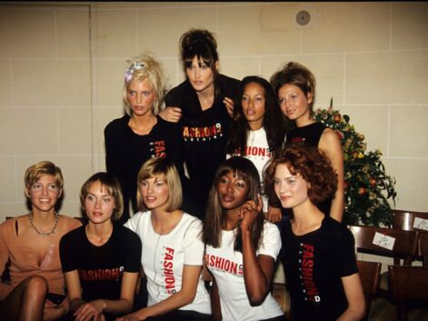 Naomi Campbell, Claudia Schiffer... Ces mannequins phares des années 1990 toujours au top 30 ans après