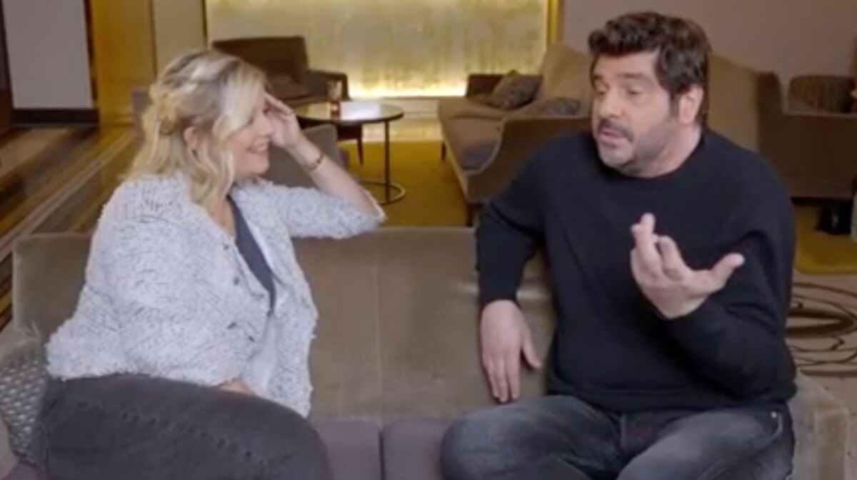 Casting Star à Domicile 2022 Stars à domicile : Patrick Fiori critiqué sur son physique, des internautes  s'insurgent - Voici