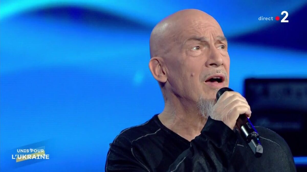 Florent Pagny Chante Pour L ukraine