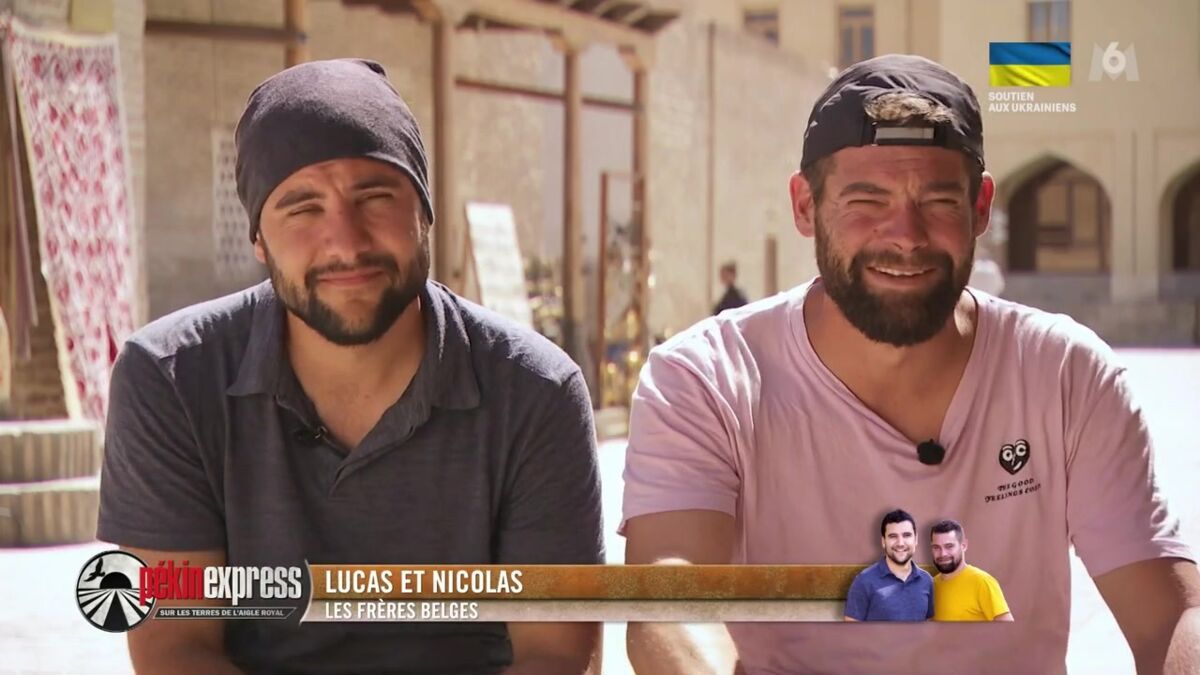 Video Pekin Express 2022 Massage VIDEO Pékin Express : la soirée improbable de Nicolas et Lucas à une fête  de circoncision fait mourir de rire les internautes - Voici