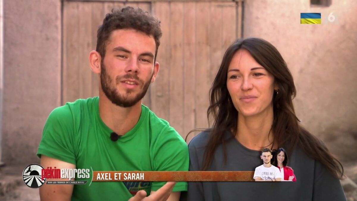 Charlotte Et Sarah Pékin Express 2022 Parents VIDEO Pékin Express : Axel sous le charme de Sarah ? Les internautes y  croient dur comme fer - Voici