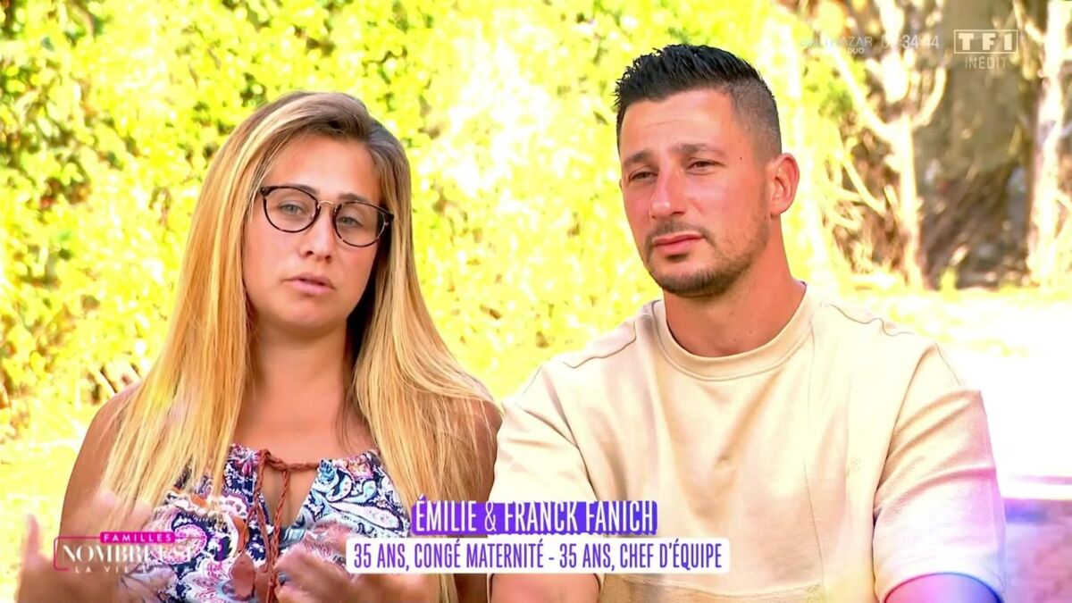 Famille Fanich Famille Nombreuse Origine Familles nombreuses : Émilie et Franck Fanich révèlent le sexe de leur  neuvième enfant - Voici