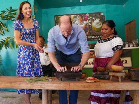 Le prince William et Kate Middleton en voyage dans les Caraïbes : ils s'éclatent au Bélize