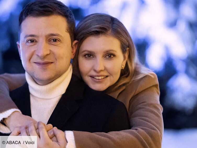 Volodymyr Zelensky « déterminé et calme » Olena Zelenska évoque avec