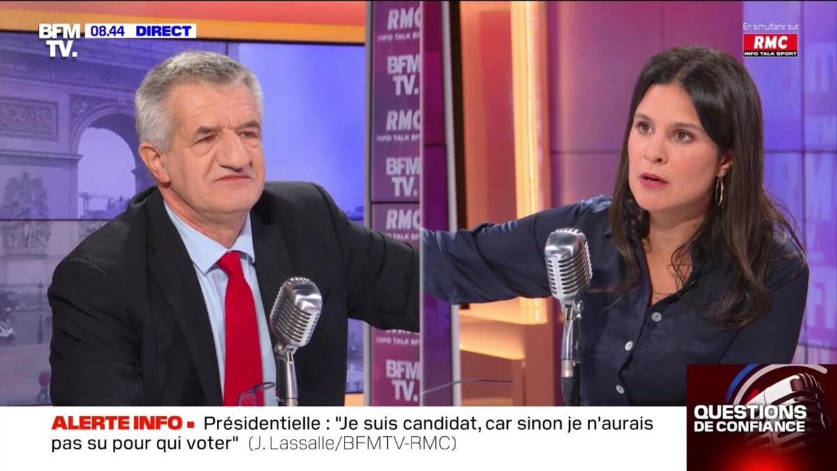 Jean Lassalle Chez Apolline De Malherbe VIDEO « Vous pouvez tout à fait sortir » : Apolline de Malherbe s'énerve  face à Jean Lassalle - Voici