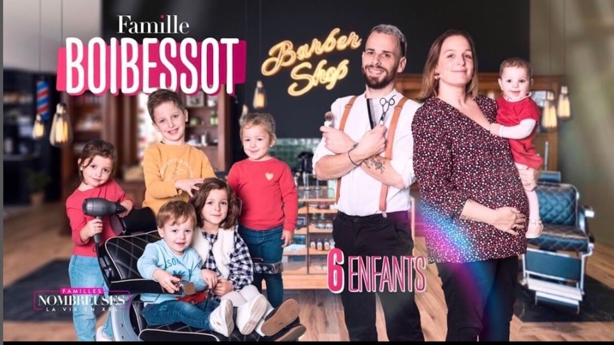 Avis Et Audiences Familles Nombreuses La Famille Boibessot (Familles nombreuses) violemment attaquée sur les  réseaux - Voici