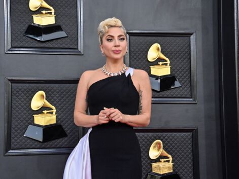 Lady Gaga, Justin Bieber, David Guetta et son fils... Les stars sur le tapis rouge des Grammy Awards 2022