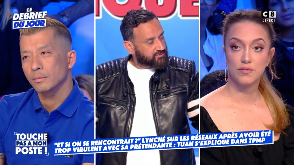 Et Si On Se Rencontrait 2022 VIDEO Et si on se rencontrait : humiliée par Tuan, Dalila démonte son  prétendant dans TPMP - Voici