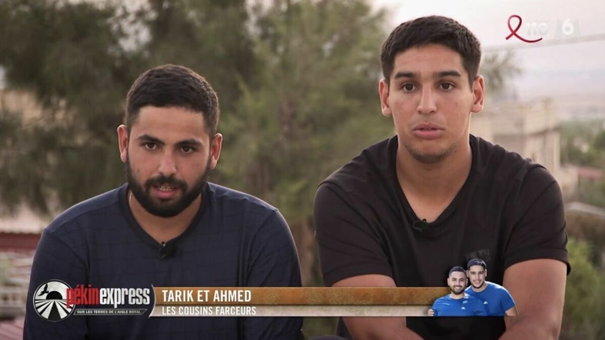 Pekin Express Ahmed Et Tarik On est dégoûtés » : sonnés, Tarik et Ahmed réagissent à leur élimination  surprise de Pékin Express - Voici