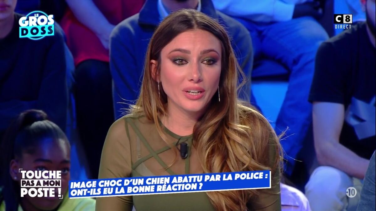 Chien Tué Par La Police Tpmp PHOTO « C'est lui dont j'ai parlé » : Delphine Wespiser présente le chien  qui l'a fait pleurer dans TPMP - Voici