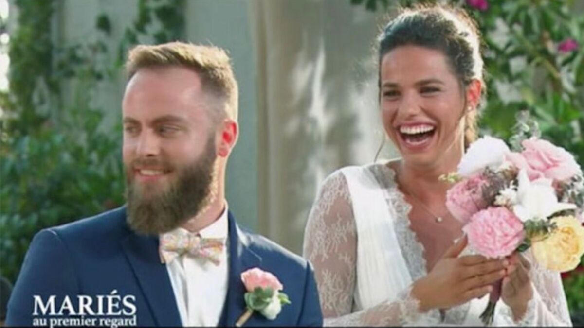 Mariage Axel Mariés Au Premier Regard Mariés au premier regard 6 : Axel évoque sa nuit de noces avec Caroline -  Voici