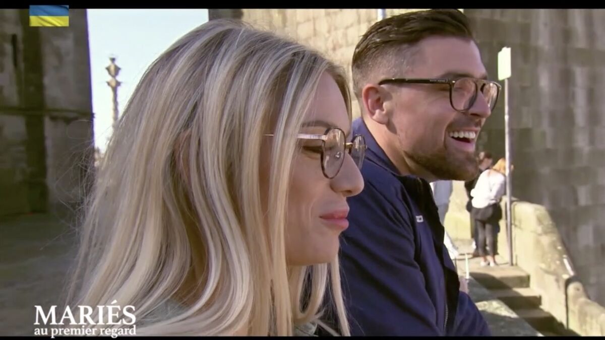 Mapr 6 Alicia Et Bruno MAPR 6 : les internautes ironisent sur la grande absente du voyage de noces  de Bruno et Alicia - Voici