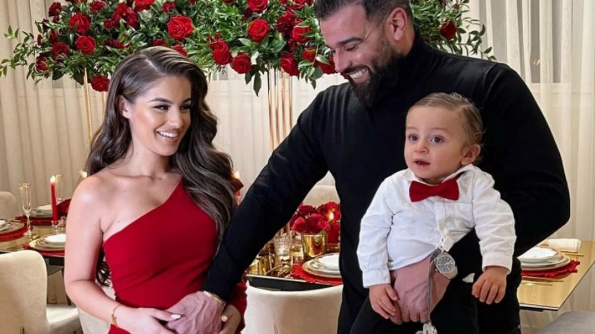 Pere De Kamila Secret Story PHOTO Kamila et Noré parents pour la deuxième fois : ils dévoilent le  prénom de leur fille - Voici