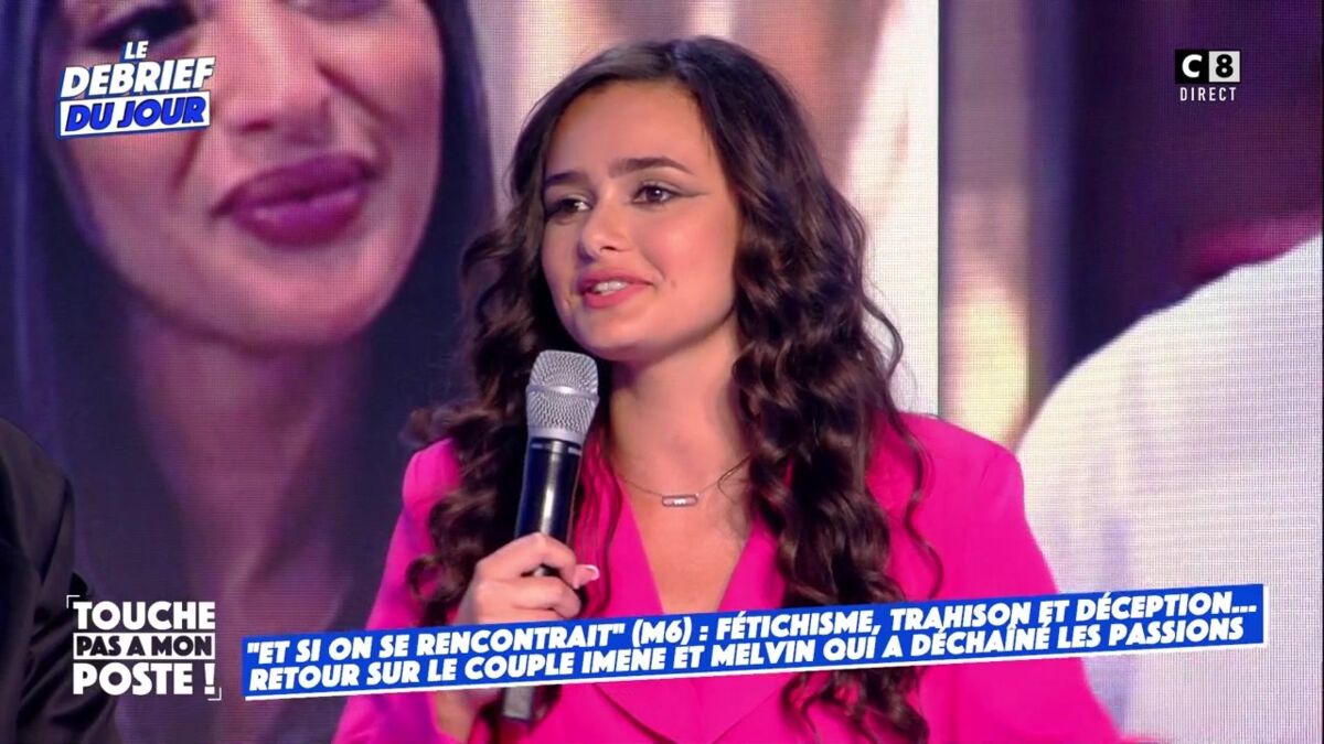Anissa Touche Pas A Mon Poste VIDEO Cecile (MAPR 5) : sa fille Anissa en couple avec un candidat d'une  autre émission de la chaîne M6 - Voici
