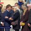 VIDEO Hommage national à Michel Bouquet : ce geste fort d’Emmanuel Macron envers Juliette Carré, la veuve de l’acteur - Voici
