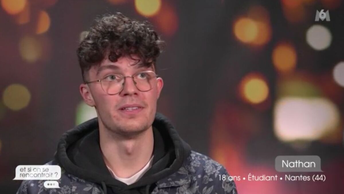 Et Si On Se Rencontrait Imogen Et si on se rencontrait ? : Nathan dévoile son maigre salaire pour  l'émission - Voici