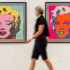 Marilyn Monroe : son portrait par Andy Warhol devient le plus cher du XXe siècle - Voici