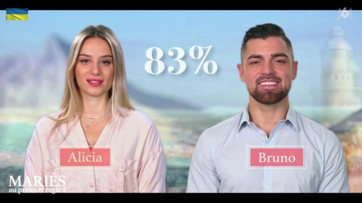 Alicia De Mariés Au Premier Regard Mariés au premier regard 6 : Alicia dévoile une photo inédite de son voyage  de noces avec Bruno - Voici