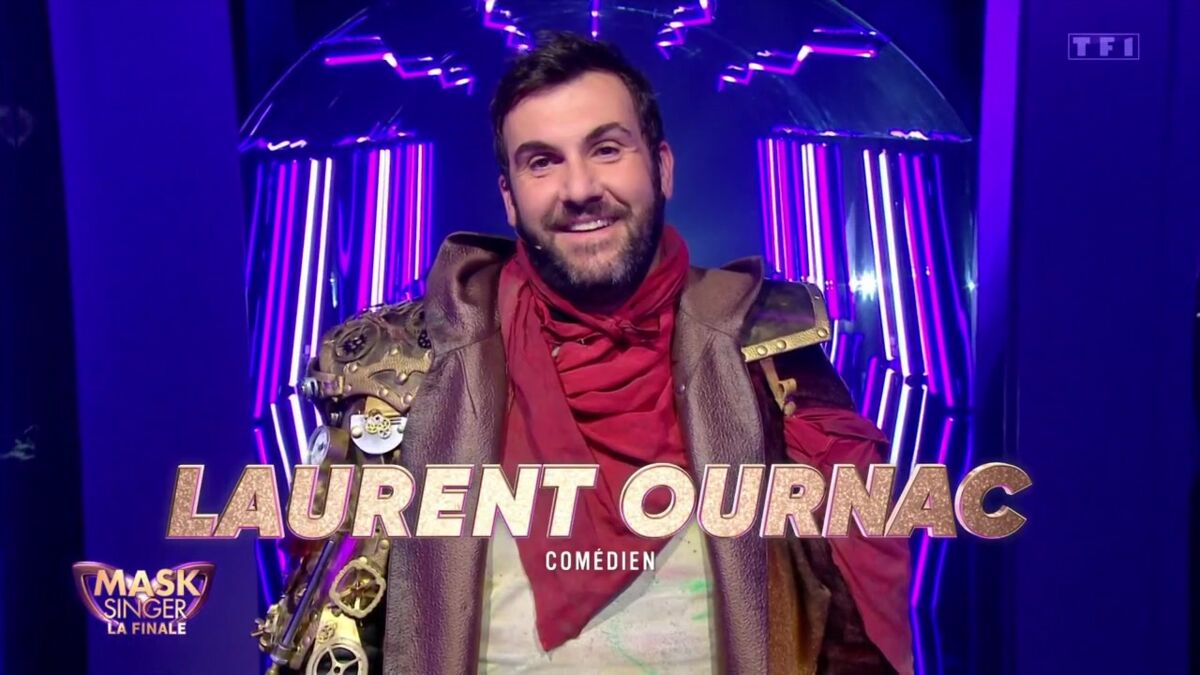 Laurent Ournac Chante Avec Gilbert Montagné Mask Singer : Laurent Ournac démasqué derrière le cerf, Alessandra Sublet  sous le choc - Voici