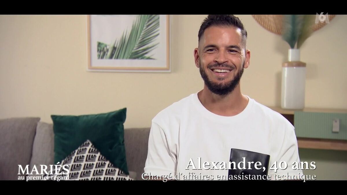 Mariés Au Premier Regard 2022 Alexandre MAPR 6 : « le critère numéro 1 » d'Alexandre provoque la colère des  internautes (ZAPTV) - Voici