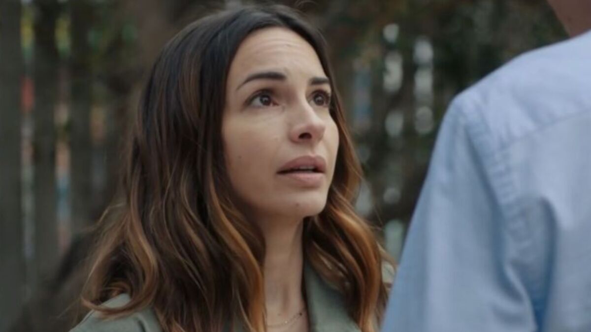 Alexandra Naoum Et Son Mari Demain nous appartient : Alexandra Naoum réagit à la mort brutale de son  personnage Louise - Voici