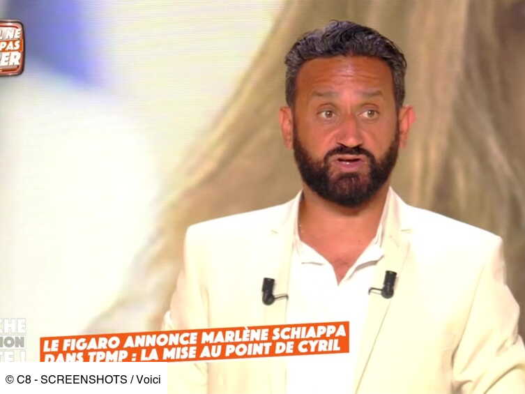 Marlène Schiappa Bientôt Sur C8 ? Cyril Hanouna Fait Une Mise Au Point ...