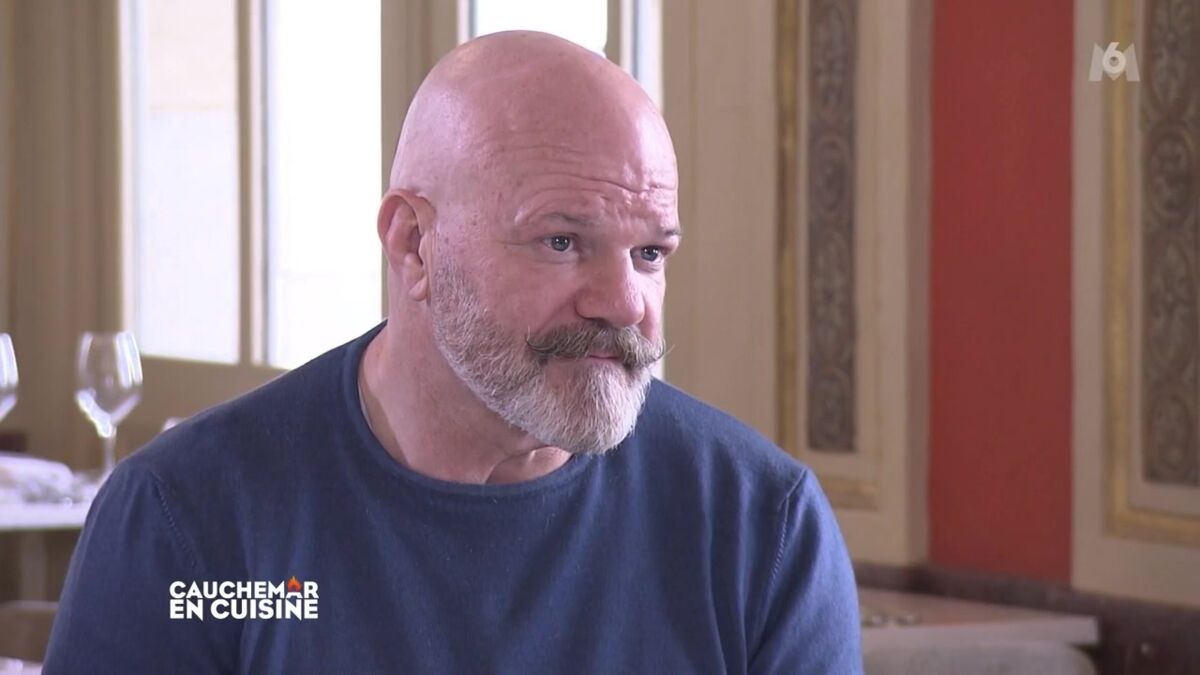 Cauchemar En Cuisine 20 Mai 2022 Cauchemar en cuisine : Philippe Etchebest apparaît avec une moustache, les  internautes sont mitigés (ZAPTV) - Voici